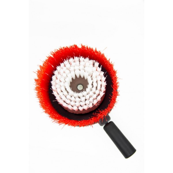 DÖNERLİ KOLTUK FIRÇASI 14 cm