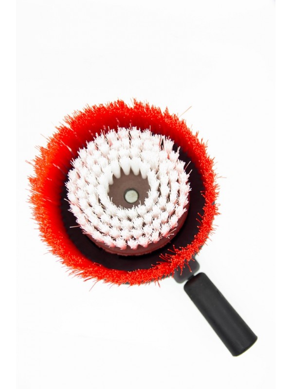 DÖNERLİ KOLTUK FIRÇASI 14 cm