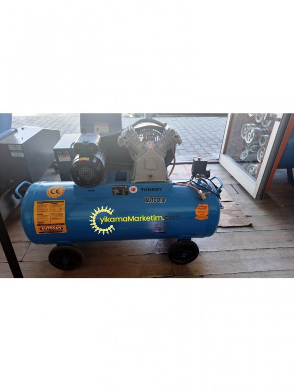 200 Lt Kompresör