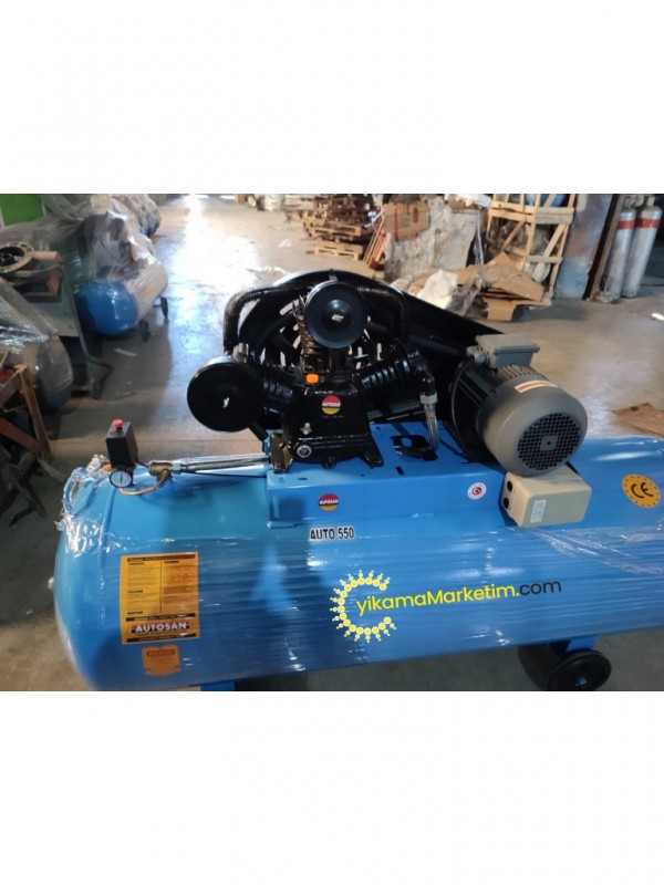 500 Lt Kompresör