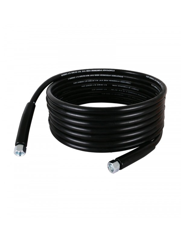 BASINÇLI YIKAMA HORTUMU R2 ÇİFT TELLİ 10m