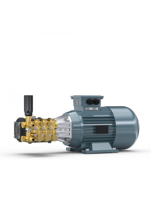 Motor + Pompa + By-Pass 200 Bar